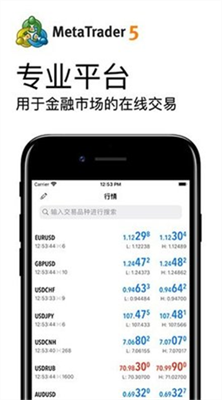 MetaTrader5中文版app下載 MetaTrader5中文版app安卓版下載v2.07