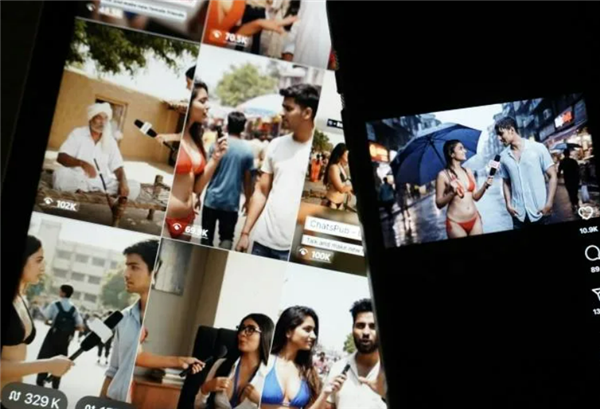 AI比基尼辣妹街訪視頻瘋傳 心理學專家擔憂：助長性別歧視